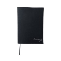 #包む 読書関連小物 ブックカバー A6 ブラック TA020