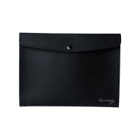 #包む ファイリング用品 ドキュメントケース A5 ブラック TA026