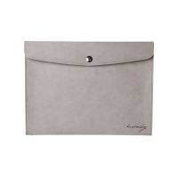 #包む ファイリング用品 ドキュメントケース A5 グレー TA027