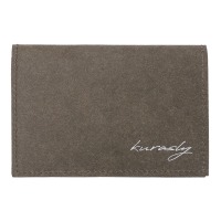 #包む 身辺雑貨 名刺ケース  ブラウン TA034