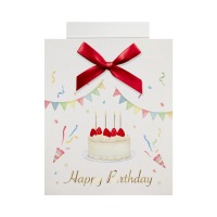 #包む 包装用品 シーリングギフトタグ  バースデー TO009