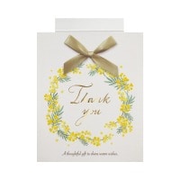 #包む 包装用品 シーリングギフトタグ  サンキュー TO010