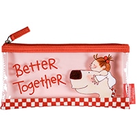 #グリーティングライフ(国内販売のみ） 収納用品 ココちゃんペンケース  レッド RYZ-1151