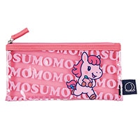 #グリーティングライフ 収納用品 スモモモモモモモモ･クリアペンケース   MOZ-23