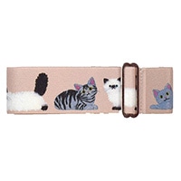 #グリーティングライフ(国内販売のみ） 筆記関連小物 米津祐介 ペンバンド A6～A5サイズ対応 ネコ YZZ-469