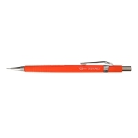 #デルフォニックス(国内販売のみ） シャープペン P205 シャープペンシル 0.5mm レッド 500724-124