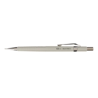 #デルフォニックス(国内販売のみ） シャープペン P205 シャープペンシル 0.5mm ライトグレー 500724-811