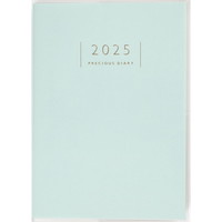 #高橋書店（国内販売のみ） 2025年版 ダイアリー （１０）Ｐｒｅｃｉｏｕｓ　　Ｄｉａｒｙ（プレシャスダイアリー） ブルー 10