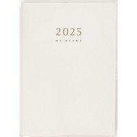 #高橋書店（国内販売のみ） 2025年版 ダイアリー （２４）マイダイアリー 白 24