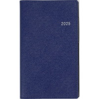 #高橋書店（国内販売のみ） 2025年版 ダイアリー （４１３）ニューダイアリーカジュアル３ ネイビー 413