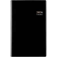 #高橋書店(日本国内のみ) 手帳 2026年 ウィークリー ビジネス手帳 2 黒 No.46 (2026年 1月始まり)