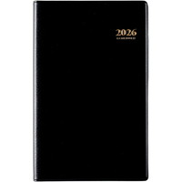 #高橋書店(日本国内のみ) 手帳 2026年 ウィークリー ビジネス手帳 3 黒 No.50 (2025年 12月始まり)