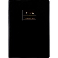 #高橋書店(日本国内のみ) 手帳 2026年 A5 ウィークリー デスクダイアリー 黒 No.53 (2026年 1月始まり)