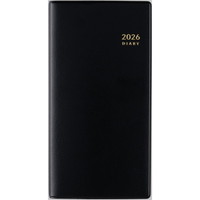 #高橋書店(日本国内のみ) 手帳 2026年 ウィークリー ニューダイアリー 7 黒 No.76 (2025年 12月始まり)