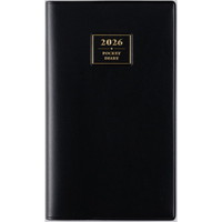 #高橋書店(日本国内のみ) 手帳 2026年 ウィークリー ニューダイアリー アルファ 3 黒 No.101 (2025年 12月始まり)