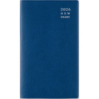 #高橋書店(日本国内のみ) 手帳 2026年 ウィークリー ニューダイアリー アルファ 7 コバルトブルー No.110 (2025年 12月始まり)