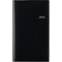 #高橋書店(日本国内のみ) 手帳 2026年 ウィークリー ニューダイアリー アルファ 13 黒 No.112 (2025年 12月始まり)
