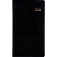 #高橋書店（日本国内のみ） 手帳 2026年 マンスリー ニューダイアリー スリム 1 黒 No.120 （2025年 11月始まり）