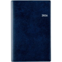 #高橋書店(日本国内のみ) 手帳 2026年 ウィークリー ビジネス手帳 小型版 2 紺 No.142 (2025年 12月始まり)