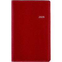 #高橋書店(日本国内のみ) 手帳 2026年 ウィークリー ティーズビュー 2 レッド No.170 (2025年 12月始まり)