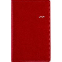 #高橋書店(日本国内のみ) 手帳 2026年 ウィークリー ティーズビュー 6 レッド No.178 (2025年 12月始まり)