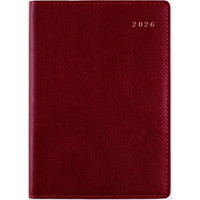 #高橋書店(日本国内のみ) 手帳 2026年 A6 ウィークリー リシェル 2 ビーツレッド No.212 (2026年 1月始まり)