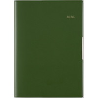 #高橋書店(日本国内のみ) 手帳 2026年 B6 ウィークリー フェルテ 7 モスグリーン No.237 (2025年 12月始まり)