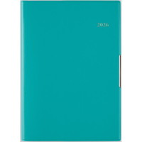 #高橋書店(日本国内のみ) 手帳 2026年 B6 ウィークリー フェルテ 9 ターコイズ No.239 (2025年 12月始まり)