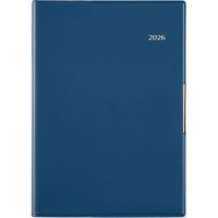 #高橋書店(日本国内のみ) 手帳 2026年 B6 ウィークリー フェルテ 11 ダルブルー No.241 (2025年 12月始まり)
