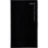 #高橋書店(日本国内のみ) 手帳 2026年 マンスリー リベルデュオ 1 黒 No.261 (2025年 11月始まり)