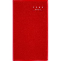 #高橋書店(日本国内のみ) 手帳 2026年 マンスリー リベル インデックス 4 赤 No.304 (2025年 11月始まり)