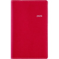 #高橋書店(日本国内のみ) 手帳 2026年 ウィークリー ティーズビュー 4 ストロベリーレッド No.331 (2025年 12月始まり)