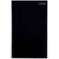 #高橋書店（日本国内のみ） 手帳 2026年 ウィークリー ティーズビュー インデックス 2 ブラック No.335 （2025年 12月始まり）