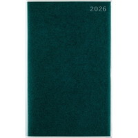 #高橋書店(日本国内のみ) 手帳 2026年 ウィークリー ティーズビュー インデックス 3 グリーン No.336 (2025年 12月始まり)
