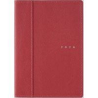 #高橋書店（日本国内のみ） 手帳 2026年 B6 ウィークリー シャルム 3 ネオレッド No.353 （2026年 1月始まり）