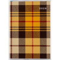 #高橋書店(日本国内のみ) 手帳 2026年 B7 マンスリー プチクレール 2 チェック No.372 (2025年 12月始まり)