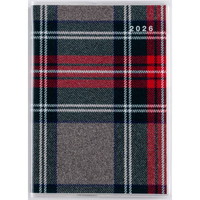 #高橋書店(日本国内のみ) 手帳 2026年 B7 マンスリー プチクレール 4 チェック No.374 (2025年 12月始まり)