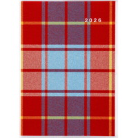 #高橋書店（日本国内のみ） 手帳 2026年 B6 マンスリー クレール 1 チェック No.381 （2025年 12月始まり）