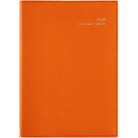 #高橋書店(日本国内のみ) 手帳 2026年 B6 マンスリー ディアクレール 3 オレンジ No.493 (2025年 12月始まり)