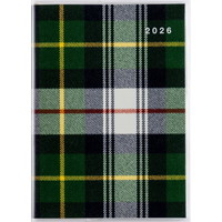 #高橋書店(日本国内のみ) 手帳 2026年 A6 マンスリー メルクレール 1 チェック No.401 (2025年 12月始まり)