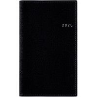 #高橋書店（日本国内のみ） 手帳 2026年 ウィークリー ニューダイアリー カジュアル 1 ブラック No.411 （2025年 12月始まり）