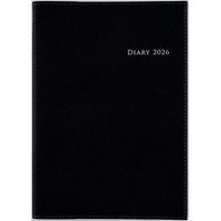 #高橋書店（日本国内のみ） 手帳 2026年 A5 ウィークリー デスクダイアリー カジュアル 1 黒 No.431 （2025年 12月始まり）