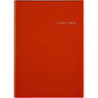 #高橋書店（日本国内のみ） 手帳 2026年 A5 ウィークリー デスクダイアリー カジュアル 4 オレンジ No.434 （2025年 12月始まり）
