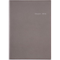 #高橋書店(日本国内のみ) 手帳 2026年 A5 ウィークリー デスクダイアリー カジュアル 7 ウォームグレー No.437 (2025年 12月始まり)