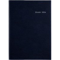#高橋書店（日本国内のみ） 手帳 2026年 B5 ウィークリー デスクダイアリー カジュアル ブルーブラック No.439 （2025年 12月始まり）