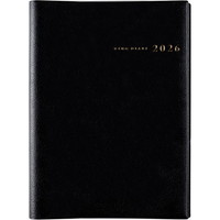 #高橋書店（日本国内のみ） 手帳 2026年 A5 ウィークリー リングダイアリー レフト 黒 No.451 （2026年 1月始まり）