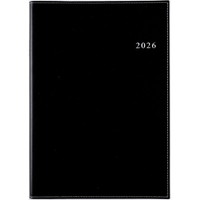 #高橋書店（日本国内のみ） 手帳 2026年 A5 ウィークリー デスクダイアリー セッテ 黒 No.473 （2025年 12月始まり）