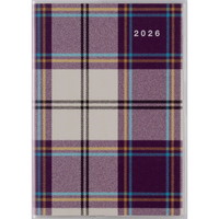 #高橋書店（日本国内のみ） 手帳 2026年 B6 マンスリー クレール インデックス 4 チェック No.387 （2025年 12月始まり）
