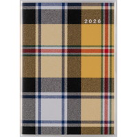 #高橋書店（日本国内のみ） 手帳 2026年 B6 マンスリー クレール インデックス 5 チェック No.388 （2025年 12月始まり）