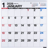 #高橋書店（日本国内のみ） 2026年 カレンダー 壁掛け B2変型 E31